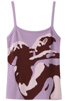 【メゾンスペシャル/MAISON SPECIAL】のkissニットキャミソール PPL(パープル)|ID: prp329100004606302 ipo3291000000035060910