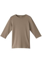 【マルティニーク/martinique】のコットンTシャツ モカ|ID: prp329100004606304 ipo3291000000032851364