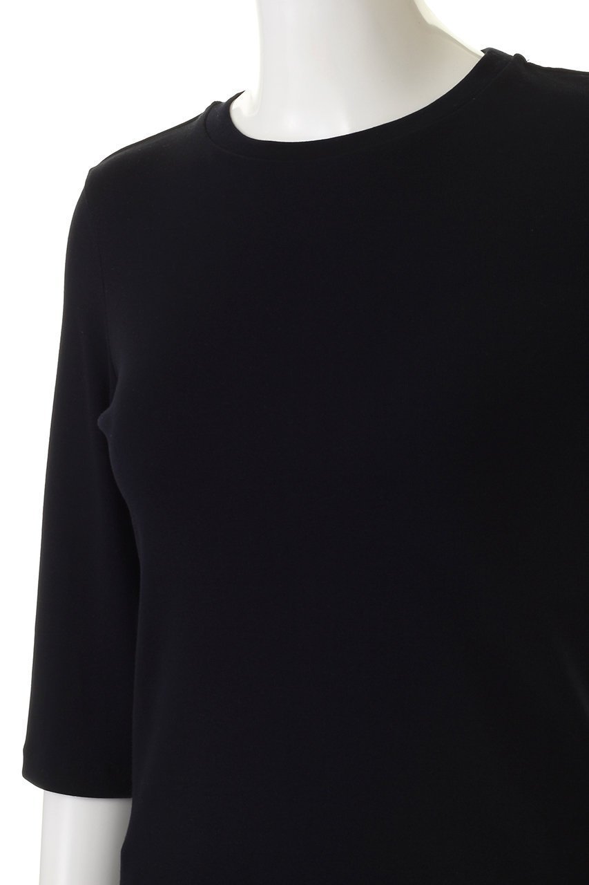 【マルティニーク/martinique】のコットンTシャツ 人気、トレンドファッション・服の通販 founy(ファニー) 　ファッション　Fashion　レディースファッション　Fashion for Women　トップス・カットソー　Cut & Sew Tops　シャツ・ブラウス・オフィスカジュアル　Elegant Blouses & Button-Ups　ロングTシャツ・Tシャツ　Longline T-Shirts & Tees　カットソー・ベーシックTシャツ　Cut-and-Sewn Tops / Stretch Tees & Basics　インナー　Innerwear　コンパクト　Compact, Small Size　ショート　Short, Short Length　シンプル　Simple, Minimal　スリーブ　Sleeve, Long Sleeve / Short Sleeve　無地　Plain, Solid Color　other-5|ID: prp329100004606304 ipo3291000000032851388