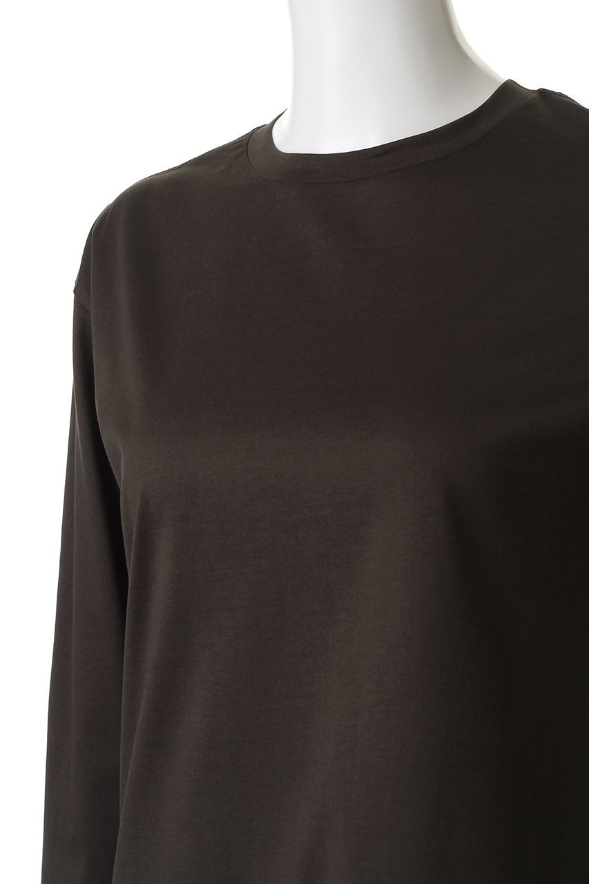 【マルティニーク/martinique】のコットンTシャツ 人気、トレンドファッション・服の通販 founy(ファニー) ファッション Fashion レディースファッション Fashion for Women トップス・カットソー Cut & Sew Tops シャツ・ブラウス・オフィスカジュアル Elegant Blouses & Button-Ups ロングTシャツ・Tシャツ Longline T-Shirts & Tees カットソー・ベーシックTシャツ Cut-and-Sewn Tops / Stretch Tees & Basics おすすめ Recommended / Our Picks インナー Innerwear シンプル Simple, Minimal スリーブ Sleeve, Long Sleeve / Short Sleeve ベーシック Basic, Essential ロング Long, Long-Length 長袖 Long Sleeve, Full Sleeve other-5|ID: prp329100004606304 ipo3291000000033744229