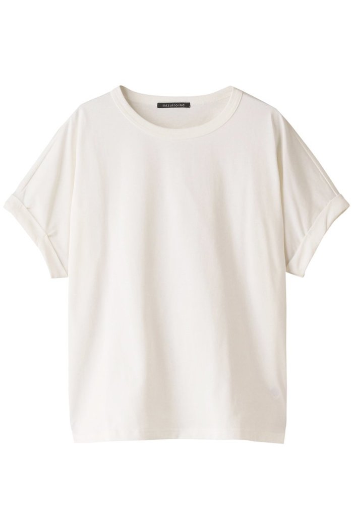 【ミズイロ インド/mizuiro ind】のroll up slv dolman T Tシャツ インテリア・キッズ・メンズ・レディースファッション・服の通販 founy(ファニー) https://founy.com/ ファッション Fashion レディースファッション Fashion for Women トップス・カットソー Cut & Sew Tops シャツ・ブラウス・オフィスカジュアル Elegant Blouses & Button-Ups ロングTシャツ・Tシャツ Longline T-Shirts & Tees カットソー・ベーシックTシャツ Cut-and-Sewn Tops / Stretch Tees & Basics ショート Short, Short Length スリーブ Sleeve, Long Sleeve / Short Sleeve ベーシック Basic, Essential 今季 This Season, Current Season |ID: prp329100004606310 ipo3291000000032851921