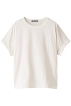 【ミズイロ インド/mizuiro ind】のroll up slv dolman T Tシャツ off white|ID: prp329100004606310 ipo3291000000032851925