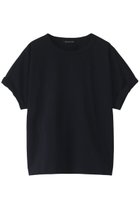 【ミズイロ インド/mizuiro ind】のroll up slv dolman T Tシャツ navy|ID: prp329100004606310 ipo3291000000032851928