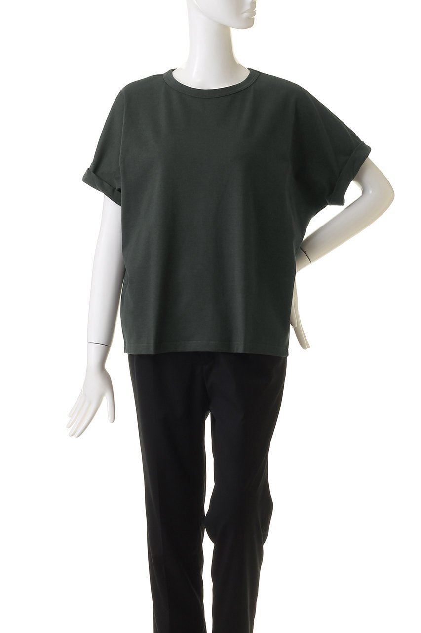 【ミズイロ インド/mizuiro ind】のroll up slv dolman T Tシャツ 人気、トレンドファッション・服の通販 founy(ファニー) 　ファッション　Fashion　レディースファッション　Fashion for Women　トップス・カットソー　Cut & Sew Tops　シャツ・ブラウス・オフィスカジュアル　Elegant Blouses & Button-Ups　ロングTシャツ・Tシャツ　Longline T-Shirts & Tees　カットソー・ベーシックTシャツ　Cut-and-Sewn Tops / Stretch Tees & Basics　ショート　Short, Short Length　スリーブ　Sleeve, Long Sleeve / Short Sleeve　ベーシック　Basic, Essential　今季　This Season, Current Season　other-2|ID: prp329100004606310 ipo3291000000032851947