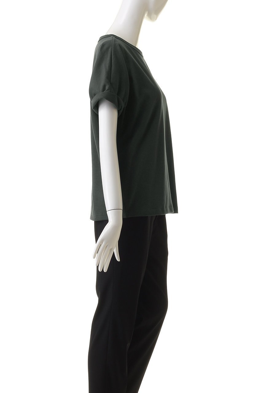 【ミズイロ インド/mizuiro ind】のroll up slv dolman T Tシャツ 人気、トレンドファッション・服の通販 founy(ファニー) 　ファッション　Fashion　レディースファッション　Fashion for Women　トップス・カットソー　Cut & Sew Tops　シャツ・ブラウス・オフィスカジュアル　Elegant Blouses & Button-Ups　ロングTシャツ・Tシャツ　Longline T-Shirts & Tees　カットソー・ベーシックTシャツ　Cut-and-Sewn Tops / Stretch Tees & Basics　ショート　Short, Short Length　スリーブ　Sleeve, Long Sleeve / Short Sleeve　ベーシック　Basic, Essential　今季　This Season, Current Season　other-3|ID: prp329100004606310 ipo3291000000032851952