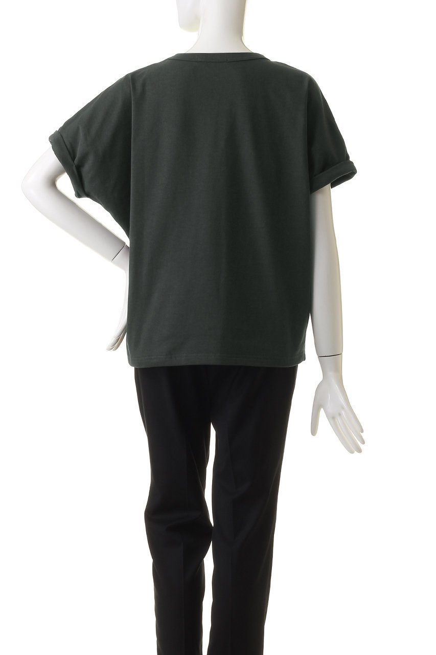 【ミズイロ インド/mizuiro ind】のroll up slv dolman T Tシャツ 人気、トレンドファッション・服の通販 founy(ファニー) 　ファッション　Fashion　レディースファッション　Fashion for Women　トップス・カットソー　Cut & Sew Tops　シャツ・ブラウス・オフィスカジュアル　Elegant Blouses & Button-Ups　ロングTシャツ・Tシャツ　Longline T-Shirts & Tees　カットソー・ベーシックTシャツ　Cut-and-Sewn Tops / Stretch Tees & Basics　ショート　Short, Short Length　スリーブ　Sleeve, Long Sleeve / Short Sleeve　ベーシック　Basic, Essential　今季　This Season, Current Season　other-4|ID: prp329100004606310 ipo3291000000032851960
