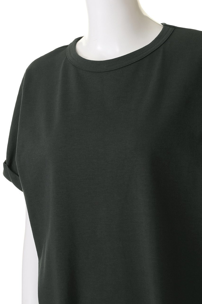 【ミズイロ インド/mizuiro ind】のroll up slv dolman T Tシャツ 人気、トレンドファッション・服の通販 founy(ファニー) 　ファッション　Fashion　レディースファッション　Fashion for Women　トップス・カットソー　Cut & Sew Tops　シャツ・ブラウス・オフィスカジュアル　Elegant Blouses & Button-Ups　ロングTシャツ・Tシャツ　Longline T-Shirts & Tees　カットソー・ベーシックTシャツ　Cut-and-Sewn Tops / Stretch Tees & Basics　ショート　Short, Short Length　スリーブ　Sleeve, Long Sleeve / Short Sleeve　ベーシック　Basic, Essential　今季　This Season, Current Season　other-5|ID: prp329100004606310 ipo3291000000032851967
