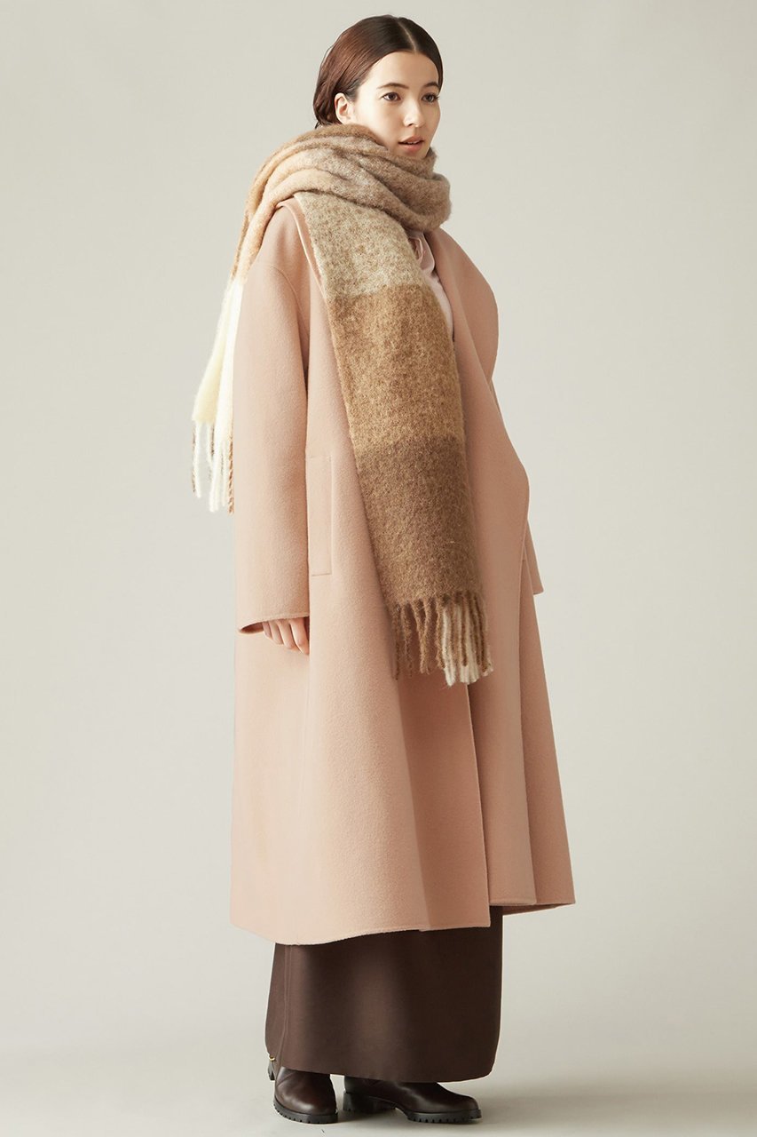【マルティニーク/martinique】の【HOLZWEILER】Fresia Check ストール 人気、トレンドファッション・服の通販 founy(ファニー) 　ファッション　Fashion　レディースファッション　Fashion for Women　ストール　Soft & Warm Scarves　マフラー・スヌード / 冬小物の定番　Scarves & Mufflers　シンプル　Simple, Minimal　スカーフ　Scarf, Neckwear　ストール　Stole, Wrap　チェック　Check, Plaid, Tartan　マフラー　Scarf, Muffler　ミックス　Mix, Mixed Style　冬　Winter / This Winter　other-2|ID: prp329100004606311 ipo3291000000032851988