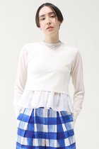【マルティニーク/martinique】のコンビネーションタンク ホワイト|ID: prp329100004606316 ipo3291000000032852334