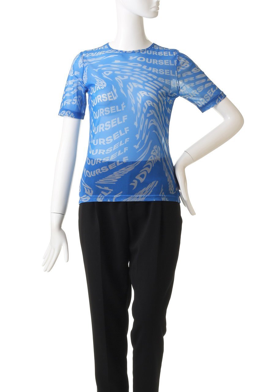 【メゾンスペシャル/MAISON SPECIAL】のDISTORTIONプリントトップ 人気、トレンドファッション・服の通販 founy(ファニー) 　ファッション　Fashion　レディースファッション　Fashion for Women　トップス・カットソー　Cut & Sew Tops　シャツ・ブラウス・オフィスカジュアル　Elegant Blouses & Button-Ups　ロングTシャツ・Tシャツ　Longline T-Shirts & Tees　カットソー・ベーシックTシャツ　Cut-and-Sewn Tops / Stretch Tees & Basics　インナー　Innerwear　コンパクト　Compact, Small Size　ショート　Short, Short Length　スリーブ　Sleeve, Long Sleeve / Short Sleeve　ビスチェ　Bustier, Corset Top　プリント　Print, Printed Pattern　other-2|ID: prp329100004606321 ipo3291000000032852782