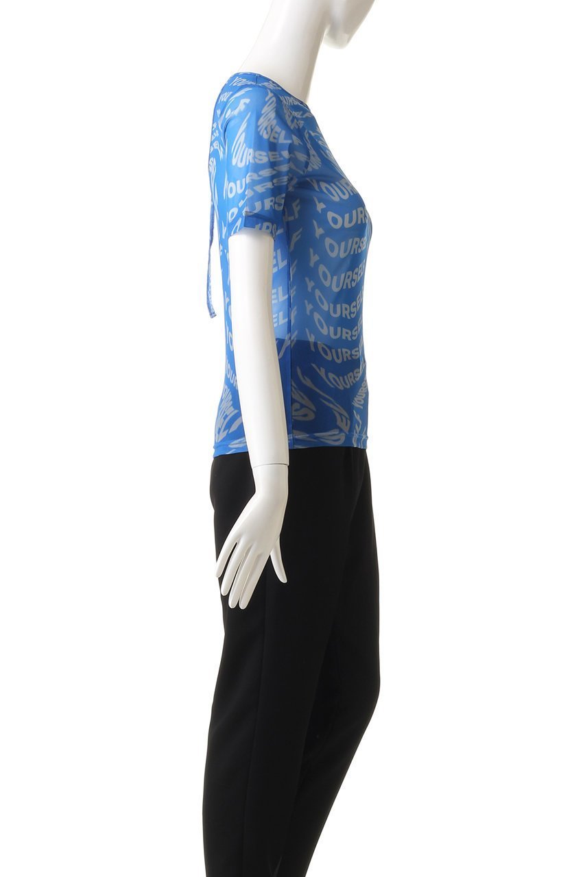 【メゾンスペシャル/MAISON SPECIAL】のDISTORTIONプリントトップ 人気、トレンドファッション・服の通販 founy(ファニー) 　ファッション　Fashion　レディースファッション　Fashion for Women　トップス・カットソー　Cut & Sew Tops　シャツ・ブラウス・オフィスカジュアル　Elegant Blouses & Button-Ups　ロングTシャツ・Tシャツ　Longline T-Shirts & Tees　カットソー・ベーシックTシャツ　Cut-and-Sewn Tops / Stretch Tees & Basics　インナー　Innerwear　コンパクト　Compact, Small Size　ショート　Short, Short Length　スリーブ　Sleeve, Long Sleeve / Short Sleeve　ビスチェ　Bustier, Corset Top　プリント　Print, Printed Pattern　other-3|ID: prp329100004606321 ipo3291000000032852786