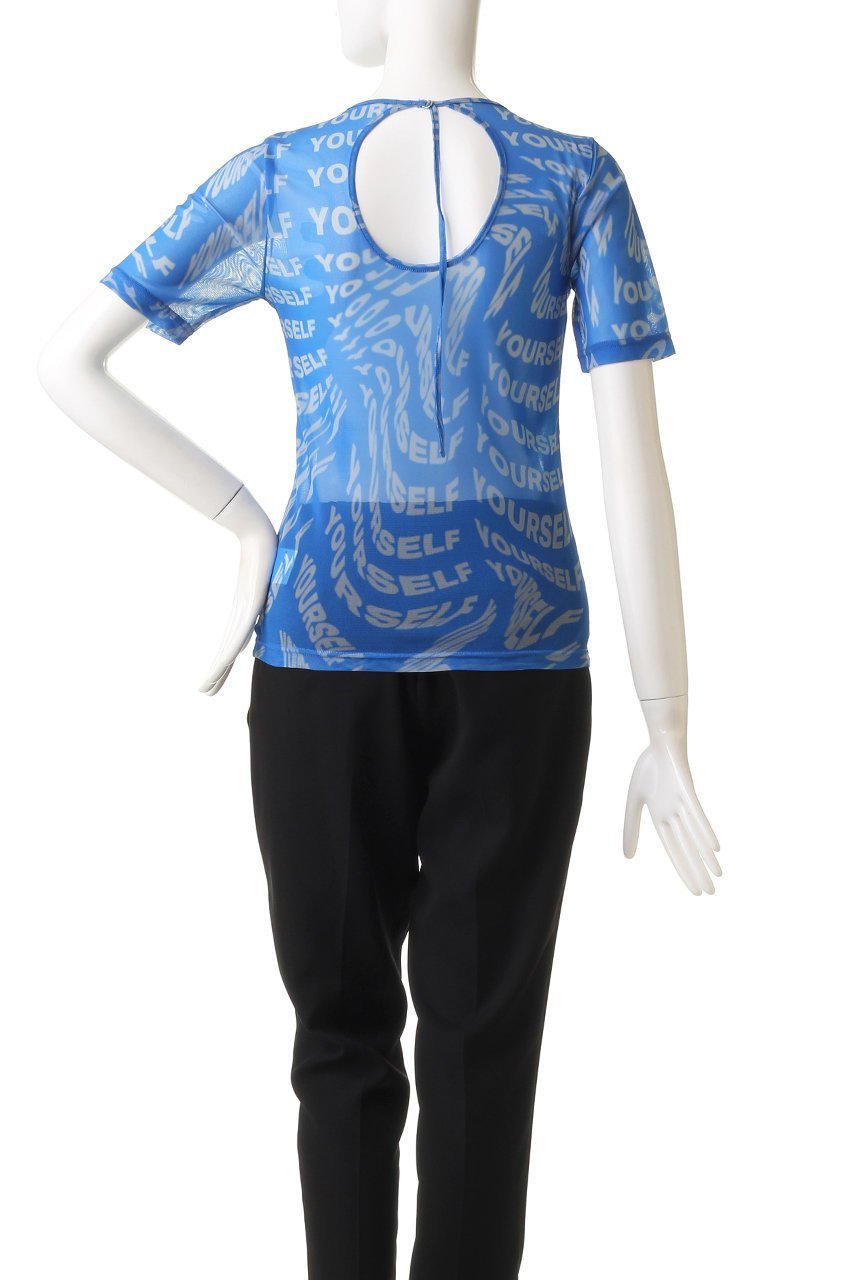 【メゾンスペシャル/MAISON SPECIAL】のDISTORTIONプリントトップ 人気、トレンドファッション・服の通販 founy(ファニー) 　ファッション　Fashion　レディースファッション　Fashion for Women　トップス・カットソー　Cut & Sew Tops　シャツ・ブラウス・オフィスカジュアル　Elegant Blouses & Button-Ups　ロングTシャツ・Tシャツ　Longline T-Shirts & Tees　カットソー・ベーシックTシャツ　Cut-and-Sewn Tops / Stretch Tees & Basics　インナー　Innerwear　コンパクト　Compact, Small Size　ショート　Short, Short Length　スリーブ　Sleeve, Long Sleeve / Short Sleeve　ビスチェ　Bustier, Corset Top　プリント　Print, Printed Pattern　other-4|ID: prp329100004606321 ipo3291000000032852792