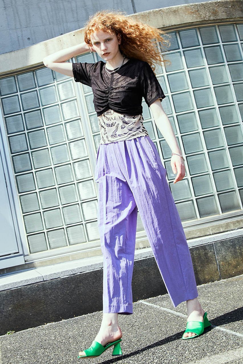 【メゾンスペシャル/MAISON SPECIAL】のDISTORTIONプリントトップ 人気、トレンドファッション・服の通販 founy(ファニー) 　ファッション　Fashion　レディースファッション　Fashion for Women　トップス・カットソー　Cut & Sew Tops　シャツ・ブラウス・オフィスカジュアル　Elegant Blouses & Button-Ups　ロングTシャツ・Tシャツ　Longline T-Shirts & Tees　カットソー・ベーシックTシャツ　Cut-and-Sewn Tops / Stretch Tees & Basics　インナー　Innerwear　コンパクト　Compact, Small Size　ショート　Short, Short Length　スリーブ　Sleeve, Long Sleeve / Short Sleeve　ビスチェ　Bustier, Corset Top　プリント　Print, Printed Pattern　other-7|ID: prp329100004606321 ipo3291000000032852804