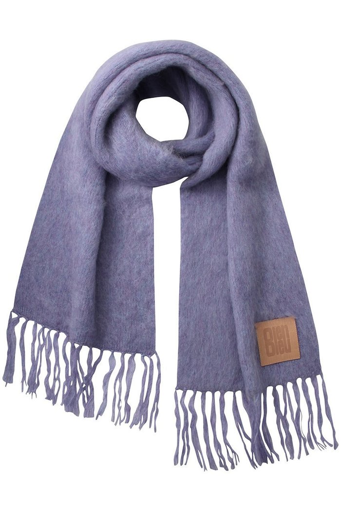 【ランバン オン ブルー/LANVIN en Bleu】のロゴパッチニットストール インテリア・キッズ・メンズ・レディースファッション・服の通販 founy(ファニー) https://founy.com/ ファッション Fashion レディースファッション Fashion for Women ストール Soft & Warm Scarves マフラー・スヌード / 冬小物の定番 Scarves & Mufflers エアリー Airy Texture ストール Stole, Wrap パッチ Patch, Appliqué マフラー Scarf, Muffler |ID: prp329100004606324 ipo3291000000032853264