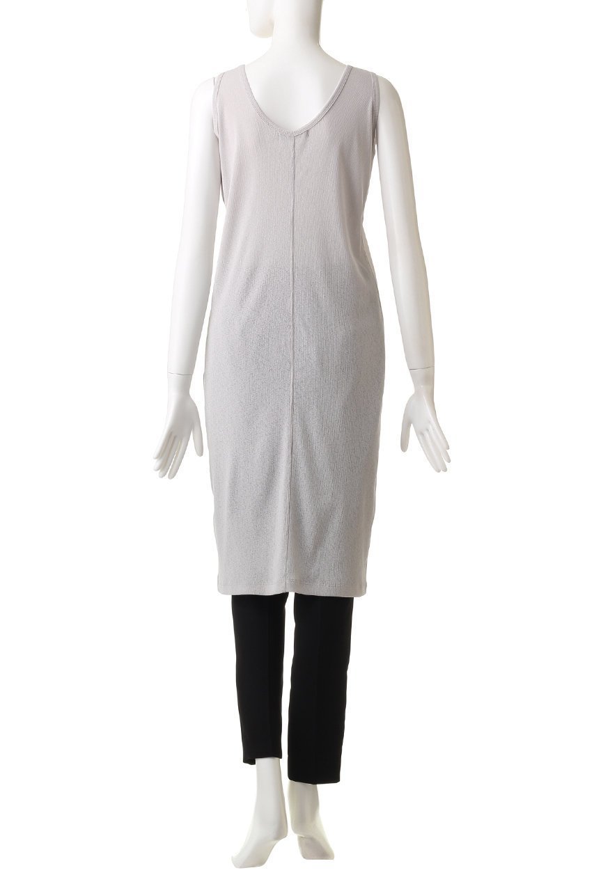【エリオポール/heliopole】のドライタッチリブロングタンク 人気、トレンドファッション・服の通販 founy(ファニー) 　ファッション　Fashion　レディースファッション　Fashion for Women　トップス・カットソー　Cut & Sew Tops　キャミソール&ノースリーブ　Camisoles & Sleeveless Tops　シャツ・ブラウス・オフィスカジュアル　Elegant Blouses & Button-Ups　ロングTシャツ・Tシャツ　Longline T-Shirts & Tees　カットソー・ベーシックTシャツ　Cut-and-Sewn Tops / Stretch Tees & Basics　おすすめ　Recommended / Our Picks　キャミソール　Camisole, Spaghetti Strap Top　シアー　Sheer, See-Through　タンク　Tank Top, Sleeveless Top　デニム　Denim, Jeans Material　トレンド　Trend, Trending Now　other-4|ID: prp329100004606326 ipo3291000000032853486