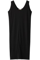 【エリオポール/heliopole】のドライタッチリブロングタンク ブラック|ID: prp329100004606326 ipo3291000000035480305