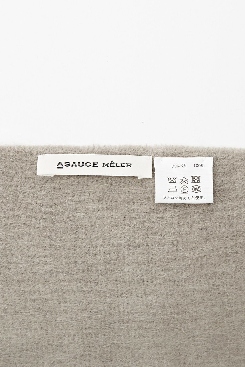 【マルティニーク/martinique】の【ASAUCE MELER】スーリーアルパカシャギーストール 人気、トレンドファッション・服の通販 founy(ファニー) 　ファッション　Fashion　レディースファッション　Fashion for Women　ストール　Soft & Warm Scarves　マフラー・スヌード / 冬小物の定番　Scarves & Mufflers　ストール　Stole, Wrap　マフラー　Scarf, Muffler　other-2|ID: prp329100004606330 ipo3291000000032853922