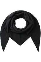 【マルティニーク/martinique】の【ASAUCE MELER】シームレストライアングルカシミヤニットストール チャコールグレー|ID: prp329100004606331 ipo3291000000032853955