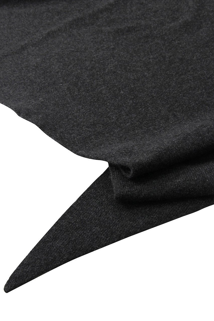 【マルティニーク/martinique】の【ASAUCE MELER】シームレストライアングルカシミヤニットストール 人気、トレンドファッション・服の通販 founy(ファニー) 　ファッション　Fashion　レディースファッション　Fashion for Women　ストール　Soft & Warm Scarves　マフラー・スヌード / 冬小物の定番　Scarves & Mufflers　スカーフ　Scarf, Neckwear　ストール　Stole, Wrap　トライアングル　Triangle, Triangular Shape　ホールガーメント　WholeGarment, Seamless Knit　マフラー　Scarf, Muffler　other-4|ID: prp329100004606331 ipo3291000000032853969