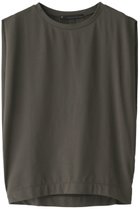 【マルティニーク/martinique】のコットンフレンチスリーブTシャツ カーキ|ID: prp329100004606334 ipo3291000000032854033
