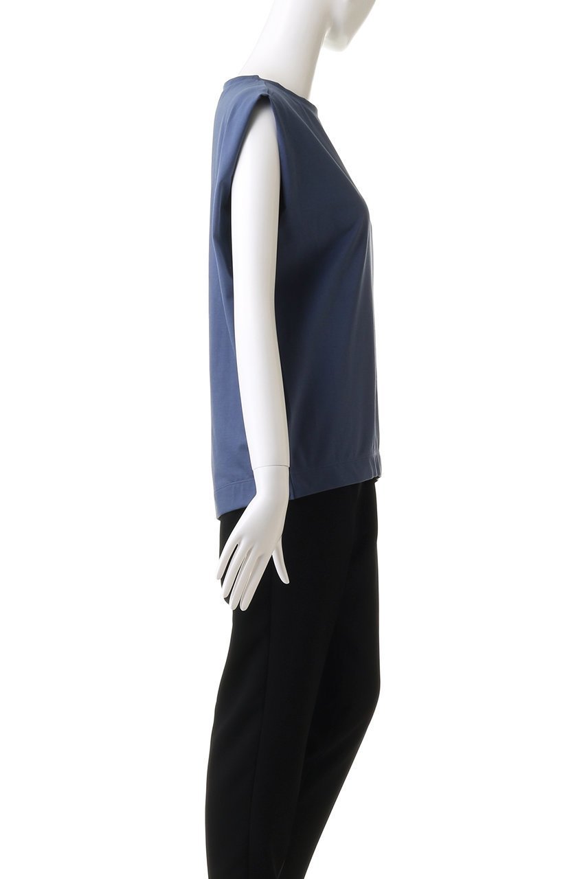 【マルティニーク/martinique】のコットンフレンチスリーブTシャツ 人気、トレンドファッション・服の通販 founy(ファニー) 　ファッション　Fashion　レディースファッション　Fashion for Women　トップス・カットソー　Cut & Sew Tops　シャツ・ブラウス・オフィスカジュアル　Elegant Blouses & Button-Ups　ロングTシャツ・Tシャツ　Longline T-Shirts & Tees　カットソー・ベーシックTシャツ　Cut-and-Sewn Tops / Stretch Tees & Basics　ショート　Short, Short Length　シンプル　Simple, Minimal　スリーブ　Sleeve, Long Sleeve / Short Sleeve　フレンチ　French, French Style　other-3|ID: prp329100004606334 ipo3291000000032854048