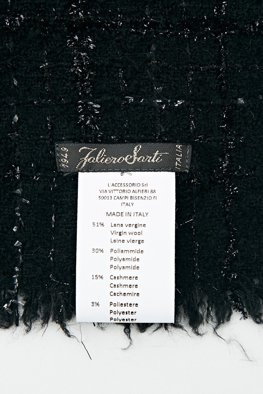 【マルティニーク/martinique】の【Faliero Sarti】I24 2233 Adrienneストール 人気、トレンドファッション・服の通販 founy(ファニー) 　ファッション　Fashion　レディースファッション　Fashion for Women　ストール　Soft & Warm Scarves　マフラー・スヌード / 冬小物の定番　Scarves & Mufflers　イタリア　Italy　ストール　Stole, Wrap　チェック　Check, Plaid, Tartan　マフラー　Scarf, Muffler　冬　Winter / This Winter　other-2|ID: prp329100004606335 ipo3291000000032854046