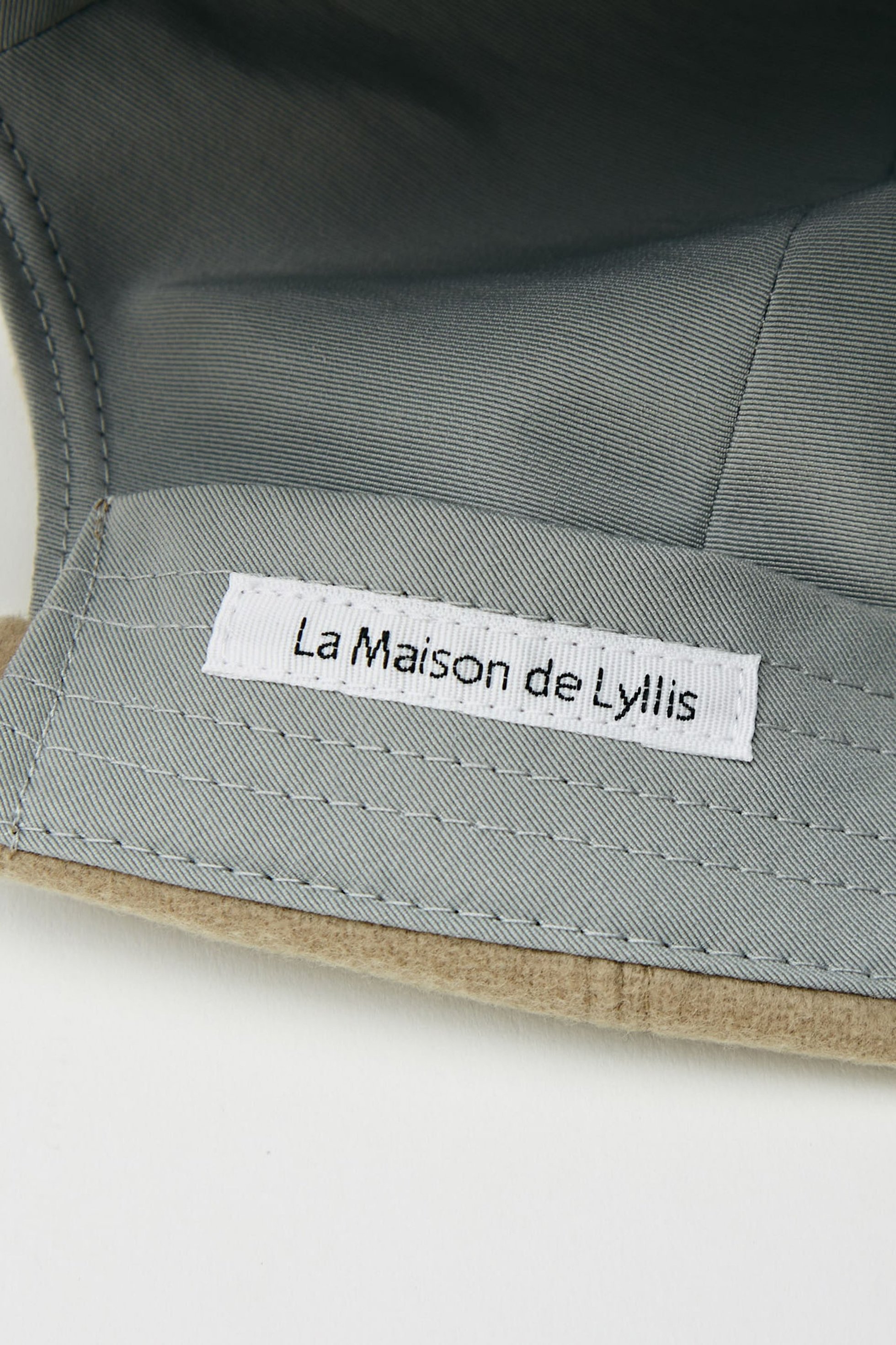 【マルティニーク/martinique】の【La Maison de Lyllis】TYPECAP 人気、トレンドファッション・服の通販 founy(ファニー) 　ファッション　Fashion　レディースファッション　Fashion for Women　キャップ&ハット　Hats & Caps　アクセサリー　Fashion Accessories　キャップ　Cap, Baseball Cap　シンプル　Simple, Minimal　ファブリック　Fabric, Textile　エレガント 上品　Elegant　帽子　Hat, Headwear　other-7|ID: prp329100004606337 ipo3291000000032854250
