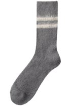 【マルティニーク/martinique】の【MARCOMONDE】brushed lineソックス グレー|ID: prp329100004606338 ipo3291000000032854286