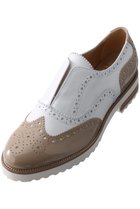 【ルカグロッシ/LucaGrossi】のメダリオンシューズ 人気、トレンドファッション・服の通販 founy(ファニー) ファッション Fashion レディースファッション Fashion for Women イタリア Italy クッション Cushion, Throw Pillow クラシカル Classical, Vintage-Inspired シューズ Shoes, Footwear フラット Flat, Flat Shoes 人気 Popular, Best Seller thumbnail トープホワイト|ID: prp329100004606345 ipo3291000000036869053