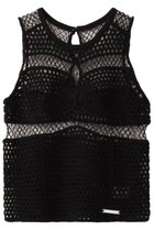 【プランク プロジェクト/PRANK PROJECT】のクロシェトップス / Crochet Top BLK(ブラック)|ID: prp329100004606347 ipo3291000000032854599