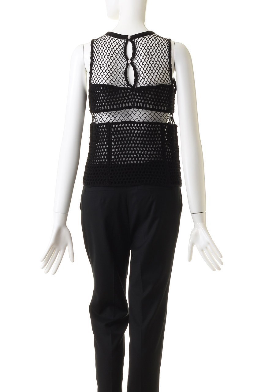 【プランク プロジェクト/PRANK PROJECT】のクロシェトップス / Crochet Top 人気、トレンドファッション・服の通販 founy(ファニー) 　ファッション　Fashion　レディースファッション　Fashion for Women　トップス・カットソー　Cut & Sew Tops　キャミソール&ノースリーブ　Camisoles & Sleeveless Tops　シャツ・ブラウス・オフィスカジュアル　Elegant Blouses & Button-Ups　ロングTシャツ・Tシャツ　Longline T-Shirts & Tees　カットソー・ベーシックTシャツ　Cut-and-Sewn Tops / Stretch Tees & Basics　キャミソール　Camisole, Spaghetti Strap Top　スペシャル　Special, Limited Edition　タンク　Tank Top, Sleeveless Top　バランス　Balance, Style Balance　ビスチェ　Bustier, Corset Top　other-4|ID: prp329100004606347 ipo3291000000032854619