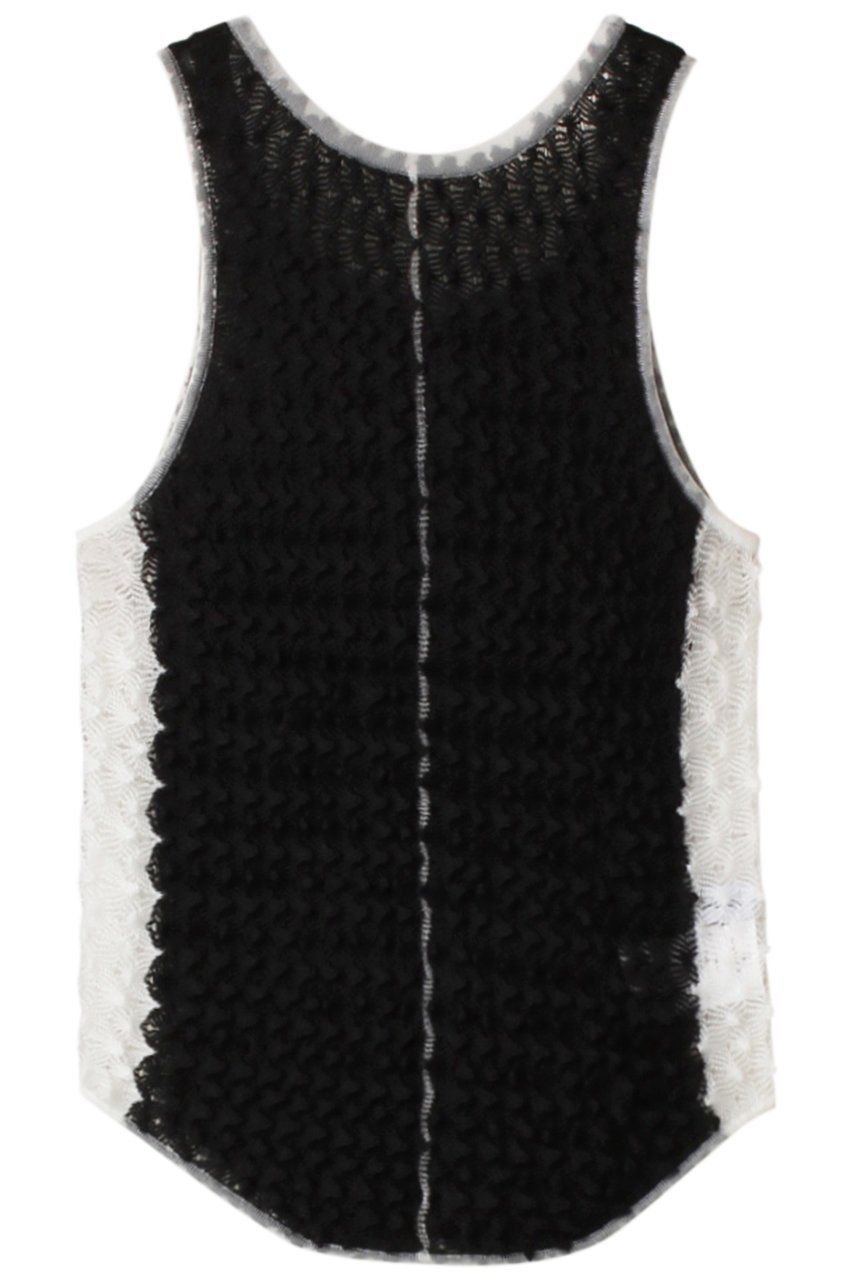 【メゾンスペシャル/MAISON SPECIAL】のトゲトゲシアーニットタンク 人気、トレンドファッション・服の通販 founy(ファニー) 　ファッション　Fashion　レディースファッション　Fashion for Women　トップス・カットソー　Cut & Sew Tops　ニット　Knit Tops & Sweaters　キャミソール&ノースリーブ　Camisoles & Sleeveless Tops　シャツ・ブラウス・オフィスカジュアル　Elegant Blouses & Button-Ups　ロングTシャツ・Tシャツ　Longline T-Shirts & Tees　カットソー・ベーシックTシャツ　Cut-and-Sewn Tops / Stretch Tees & Basics　おすすめ　Recommended / Our Picks　キャミソール　Camisole, Spaghetti Strap Top　シンプル　Simple, Minimal　タンク　Tank Top, Sleeveless Top　人気　Popular, Best Seller　夏　Summer　 other-1|ID: prp329100004606348 ipo3291000000032854647