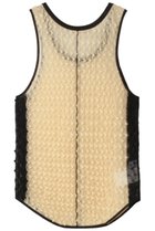 【メゾンスペシャル/MAISON SPECIAL】のトゲトゲシアーニットタンク BGE(ベージュ)|ID: prp329100004606348 ipo3291000000032854664