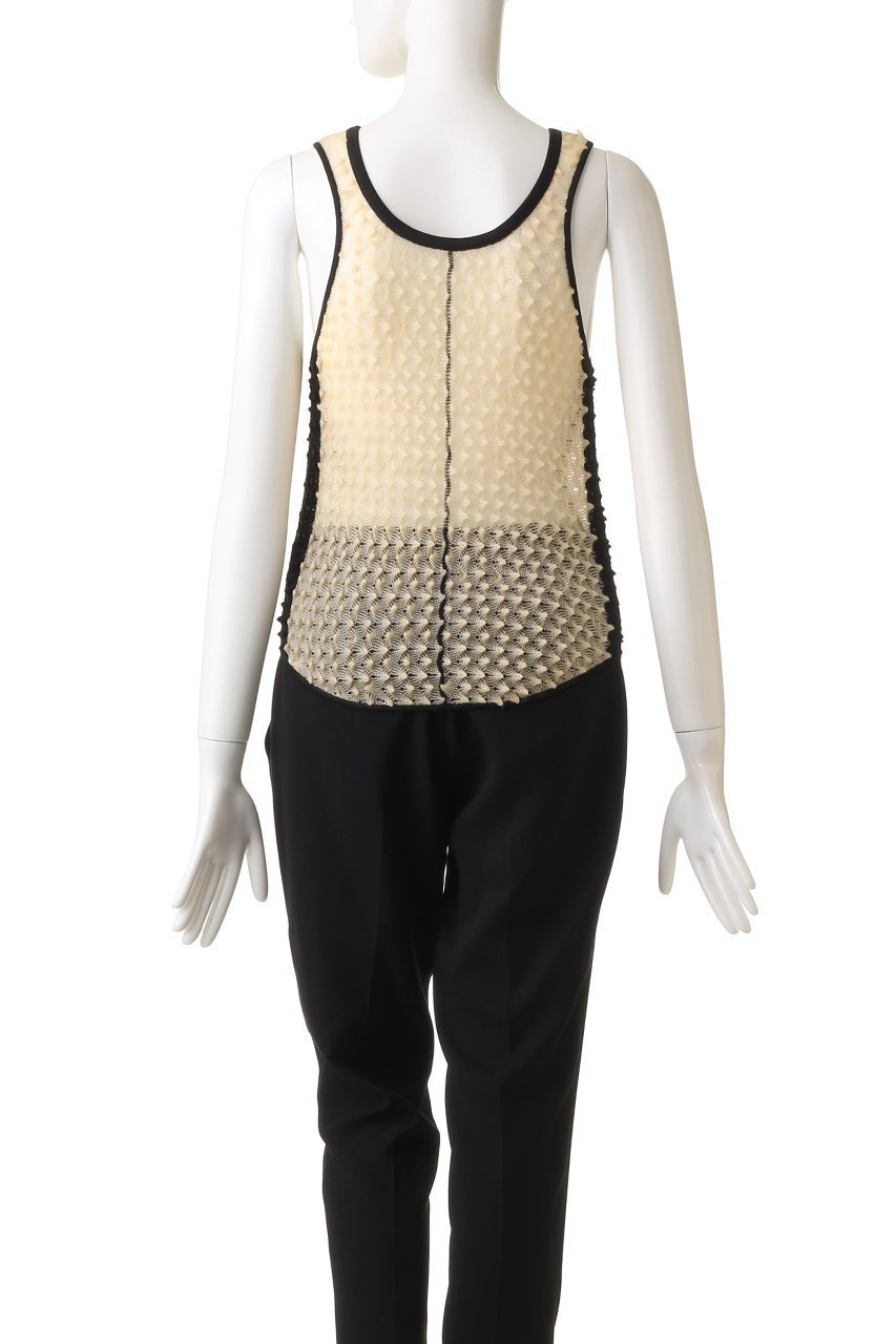 【メゾンスペシャル/MAISON SPECIAL】のトゲトゲシアーニットタンク 人気、トレンドファッション・服の通販 founy(ファニー) 　ファッション　Fashion　レディースファッション　Fashion for Women　トップス・カットソー　Cut & Sew Tops　ニット　Knit Tops & Sweaters　キャミソール&ノースリーブ　Camisoles & Sleeveless Tops　シャツ・ブラウス・オフィスカジュアル　Elegant Blouses & Button-Ups　ロングTシャツ・Tシャツ　Longline T-Shirts & Tees　カットソー・ベーシックTシャツ　Cut-and-Sewn Tops / Stretch Tees & Basics　おすすめ　Recommended / Our Picks　キャミソール　Camisole, Spaghetti Strap Top　シンプル　Simple, Minimal　タンク　Tank Top, Sleeveless Top　人気　Popular, Best Seller　夏　Summer　other-4|ID: prp329100004606348 ipo3291000000032854679