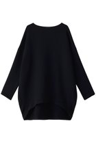 【ミズイロ インド/mizuiro ind】のboat neck cocoon P/O プルオーバー 人気、トレンドファッション・服の通販 founy(ファニー) ファッション Fashion レディースファッション Fashion for Women ワンピース Dresses チュニック Tunic Tops & Dresses シンプル Simple, Minimal チュニック Tunic, Long Top レギンス Leggings, Stretch Pants ワイド Wide, Wide Fit 今季 This Season, Current Season thumbnail navy|ID: prp329100004606349 ipo3291000000034980174