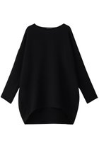 【ミズイロ インド/mizuiro ind】のboat neck cocoon P/O プルオーバー 人気、トレンドファッション・服の通販 founy(ファニー) ファッション Fashion レディースファッション Fashion for Women ワンピース Dresses チュニック Tunic Tops & Dresses シンプル Simple, Minimal チュニック Tunic, Long Top レギンス Leggings, Stretch Pants ワイド Wide, Wide Fit 今季 This Season, Current Season thumbnail black|ID: prp329100004606349 ipo3291000000034980175