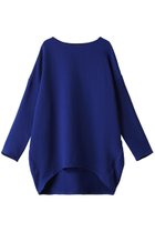 【ミズイロ インド/mizuiro ind】のboat neck cocoon P/O プルオーバー 人気、トレンドファッション・服の通販 founy(ファニー) ファッション Fashion レディースファッション Fashion for Women ワンピース Dresses チュニック Tunic Tops & Dresses シンプル Simple, Minimal チュニック Tunic, Long Top レギンス Leggings, Stretch Pants ワイド Wide, Wide Fit 今季 This Season, Current Season thumbnail blue|ID: prp329100004606349 ipo3291000000034980177