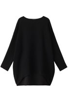 【ミズイロ インド/mizuiro ind】のboat neck cocoon P/O プルオーバー 人気、トレンドファッション・服の通販 founy(ファニー) ファッション Fashion レディースファッション Fashion for Women ワンピース Dresses チュニック Tunic Tops & Dresses シンプル Simple, Minimal チュニック Tunic, Long Top レギンス Leggings, Stretch Pants ワイド Wide, Wide Fit 今季 This Season, Current Season thumbnail blackA|ID: prp329100004606349 ipo3291000000034980179