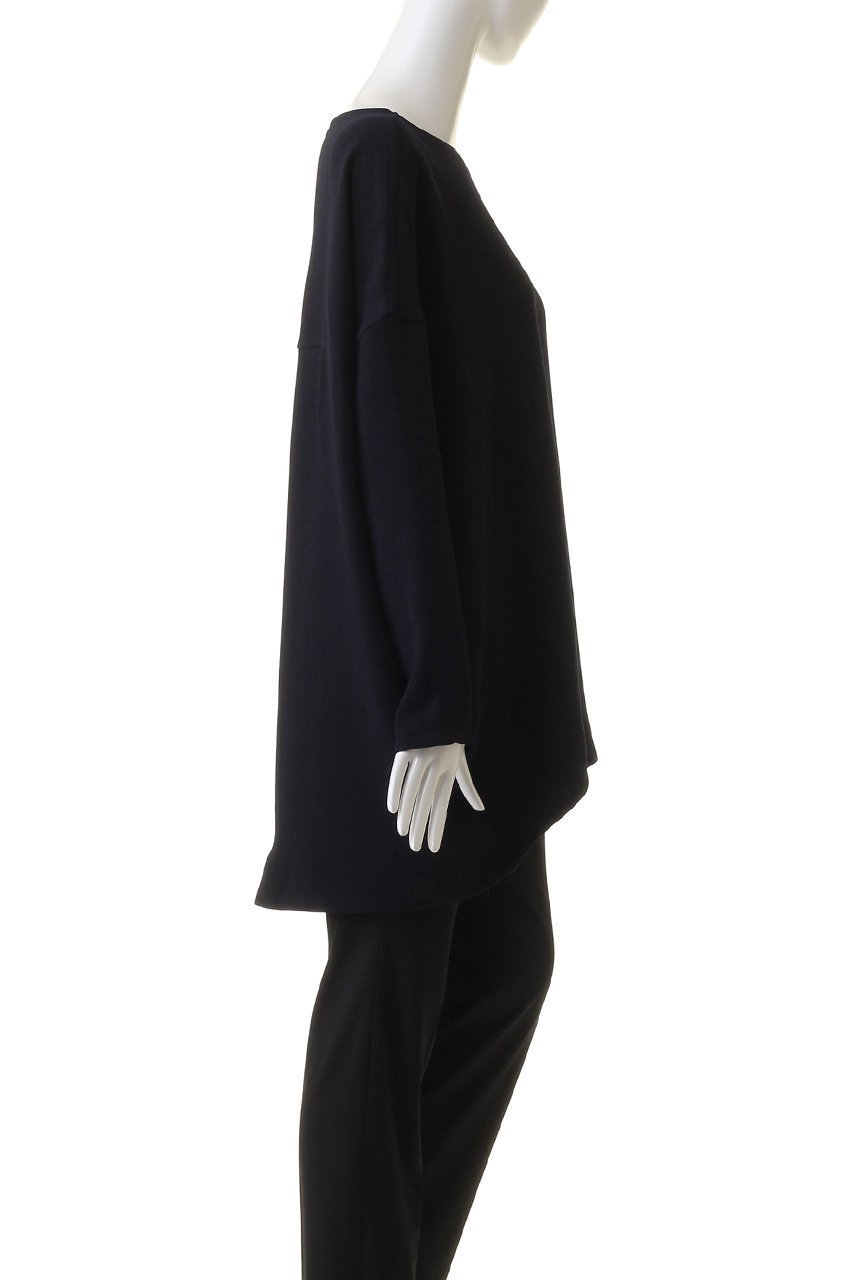 【ミズイロ インド/mizuiro ind】のboat neck cocoon P/O プルオーバー 人気、トレンドファッション・服の通販 founy(ファニー) 　ファッション　Fashion　レディースファッション　Fashion for Women　ワンピース　Dresses　チュニック　Tunic Tops & Dresses　シンプル　Simple, Minimal　チュニック　Tunic, Long Top　レギンス　Leggings, Stretch Pants　ワイド　Wide, Wide Fit　今季　This Season, Current Season　other-3|ID: prp329100004606349 ipo3291000000034980182