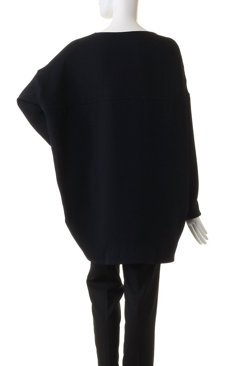 【ミズイロ インド/mizuiro ind】のboat neck cocoon P/O プルオーバー 人気、トレンドファッション・服の通販 founy(ファニー) 　ファッション　Fashion　レディースファッション　Fashion for Women　ワンピース　Dresses　チュニック　Tunic Tops & Dresses　シンプル　Simple, Minimal　チュニック　Tunic, Long Top　レギンス　Leggings, Stretch Pants　ワイド　Wide, Wide Fit　今季　This Season, Current Season　other-4|ID: prp329100004606349 ipo3291000000034980183