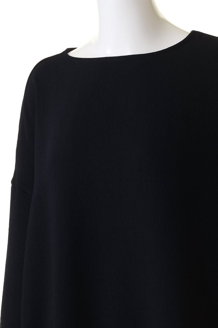 【ミズイロ インド/mizuiro ind】のboat neck cocoon P/O プルオーバー 人気、トレンドファッション・服の通販 founy(ファニー) 　ファッション　Fashion　レディースファッション　Fashion for Women　ワンピース　Dresses　チュニック　Tunic Tops & Dresses　シンプル　Simple, Minimal　チュニック　Tunic, Long Top　レギンス　Leggings, Stretch Pants　ワイド　Wide, Wide Fit　今季　This Season, Current Season　other-5|ID: prp329100004606349 ipo3291000000034980184
