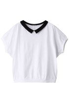 【ミズイロ インド/mizuiro ind】のshirt collar dolman T Tシャツ オフホワイトA|ID: prp329100004606356 ipo3291000000032855309