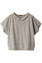 【ミズイロ インド/mizuiro ind】のshirt collar dolman T Tシャツ ライトグレー|ID: prp329100004606356 ipo3291000000032855313