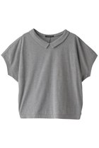 【ミズイロ インド/mizuiro ind】のshirt collar dolman T Tシャツ グレー|ID: prp329100004606356 ipo3291000000032855327