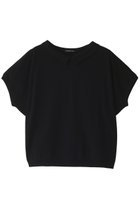 【ミズイロ インド/mizuiro ind】のshirt collar dolman T Tシャツ ブラック|ID: prp329100004606356 ipo3291000000032855334