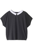【ミズイロ インド/mizuiro ind】のshirt collar dolman T Tシャツ c.gray|ID: prp329100004606356 ipo3291000000032855342