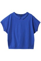【ミズイロ インド/mizuiro ind】のshirt collar dolman T Tシャツ ブルー|ID: prp329100004606356 ipo3291000000032855346