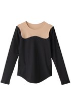 【メゾンスペシャル/MAISON SPECIAL】のビスチェカットトップス BLK(ブラック)|ID: prp329100004606358 ipo3291000000034909291