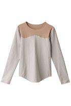 【メゾンスペシャル/MAISON SPECIAL】のビスチェカットトップス O.WHT(オフホワイト)|ID: prp329100004606358 ipo3291000000034909293