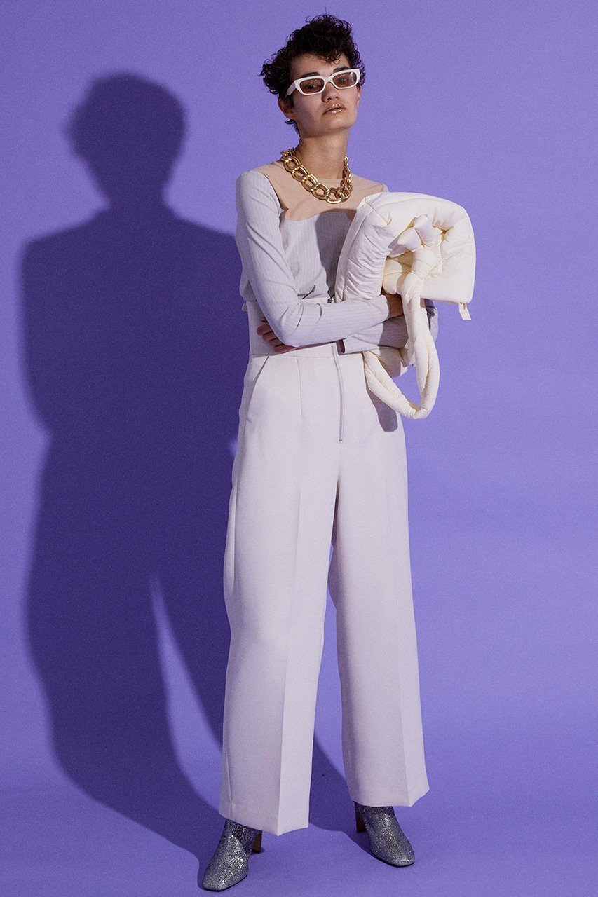 【メゾンスペシャル/MAISON SPECIAL】のビスチェカットトップス 人気、トレンドファッション・服の通販 founy(ファニー) 　ファッション　Fashion　レディースファッション　Fashion for Women　トップス・カットソー　Cut & Sew Tops　シャツ・ブラウス・オフィスカジュアル　Elegant Blouses & Button-Ups　ロングTシャツ・Tシャツ　Longline T-Shirts & Tees　カットソー・ベーシックTシャツ　Cut-and-Sewn Tops / Stretch Tees & Basics　ビスチェ　Bustiers & Corset Tops / Layered Bustier Style　おすすめ　Recommended / Our Picks　インナー　Innerwear　シアー　Sheer, See-Through　ジャケット　Jacket, Outerwear　ストライプ　Stripe, Striped Pattern　ストレッチ　Stretch, Stretchy Fabric　スリーブ　Sleeve, Long Sleeve / Short Sleeve　バランス　Balance, Style Balance　マニッシュ　Mannish, Boyish　ロング　Long, Long-Length　other-6|ID: prp329100004606358 ipo3291000000034909301